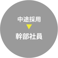 中途採用 幹部社員